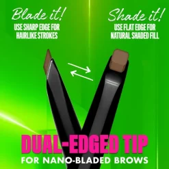 NYX Professional Makeup Blade N Shade Wenkbrauwpotlood Taupe 4 Taupe