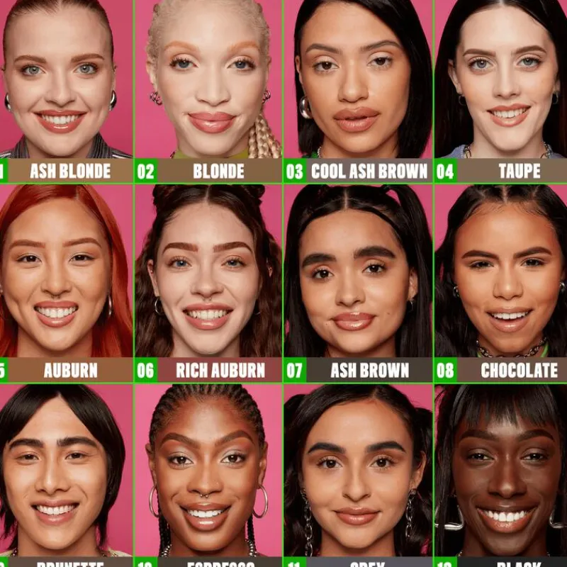 NYX Professional Makeup Blade N Shade Wenkbrauwpotlood Taupe 4 Taupe