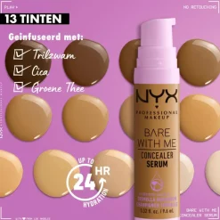 Sale NYX Professional Makeup Bare With Me Concealer Serum 9,6 ML BWMCCS07 Medium