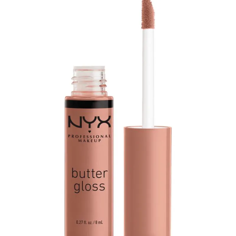 Clearance NYX Professional Makeup Butter Gloss BLG14 Madeleine