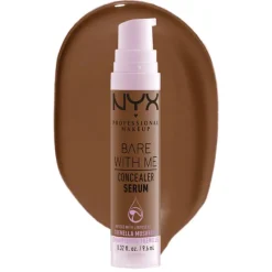 Clearance NYX Professional Makeup Bare With Me Concealer Serum 9,6 ML BWMCCS11 Mocha