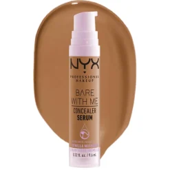 Clearance NYX Professional Makeup Bare With Me Concealer Serum 9 Deep Golden 9,6 ML BWMCCS09 Deep Golden