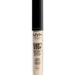 Discount NYX Professional Makeup Can't Stop Won't Stop Concealer 1.5 3,5 ML Fair