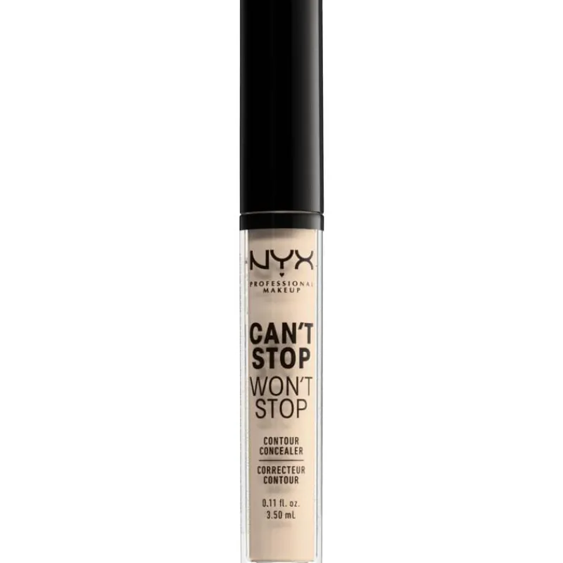 Discount NYX Professional Makeup Can't Stop Won't Stop Concealer 1.5 3,5 ML Fair