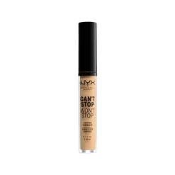 Online NYX Professional Makeup Can't Stop Won't Stop Concealer 8 3,5 ML True Beige
