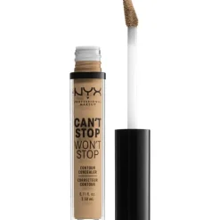 Hot NYX Professional Makeup Can't Stop Won't Stop Concealer 7.5 3,5 ML Soft Beige