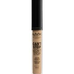 Hot NYX Professional Makeup Can't Stop Won't Stop Concealer 7.5 3,5 ML Soft Beige