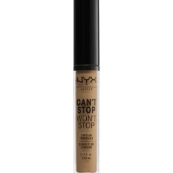 Discount NYX Professional Makeup Can't Stop Won't Stop Concealer 12,7 3,5 ML Neutral Tan