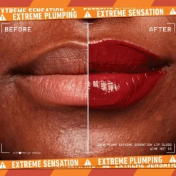 Outlet NYX Professional Makeup Duck Plump Lip Plumping Laquer Lipgloss 16 Wine Not?