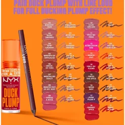 Outlet NYX Professional Makeup Duck Plump Lip Plumping Laquer Lipgloss 16 Wine Not?