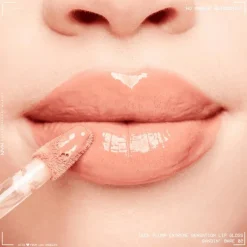 Outlet NYX Professional Makeup Duck Plump Lip Plumping Laquer Lipgloss 3 Nude Swings