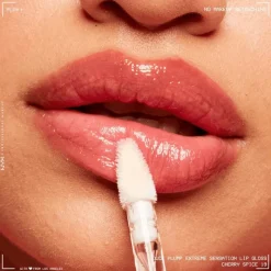 Outlet NYX Professional Makeup Duck Plump Lip Plumping Laquer Lipgloss 3 Nude Swings