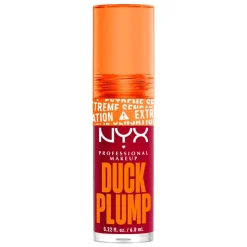 New NYX Professional Makeup Duck Plump Lip Plumping Laquer Lipgloss 14 Hall Of Flame