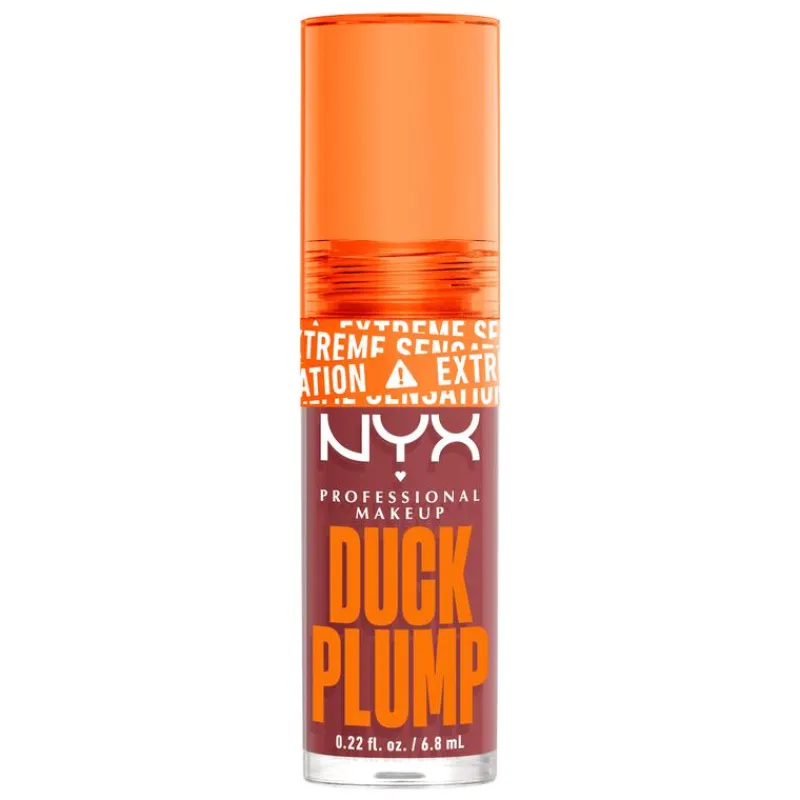 Clearance NYX Professional Makeup Duck Plump Lip Plumping Laquer Lipgloss 8 Mauve Out My Way