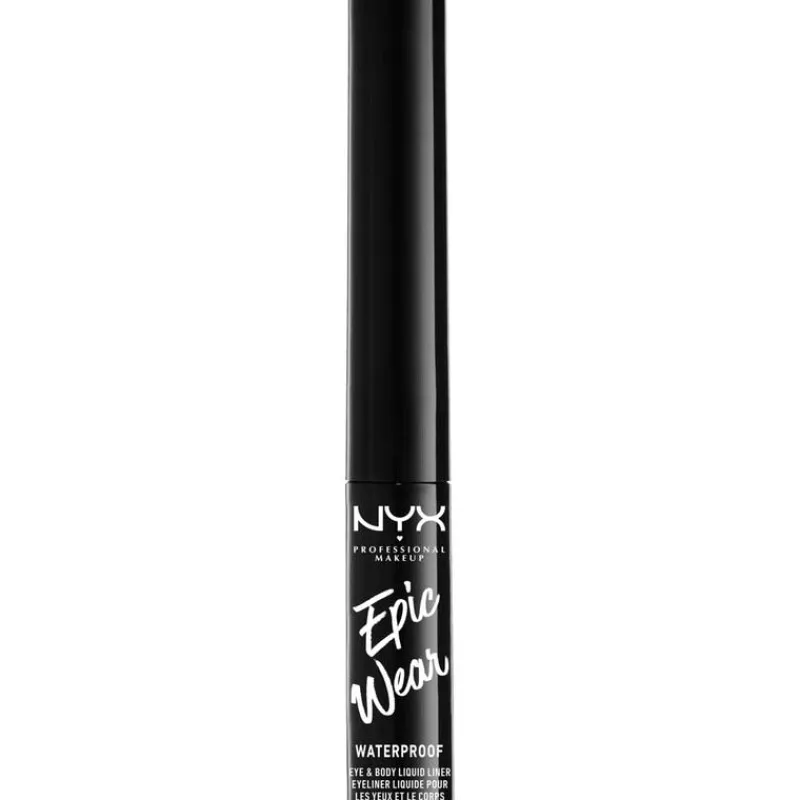 Clearance NYX Professional Makeup Epic Wear Liquid Waterproof Eyeliner EWSPLL0726 Red