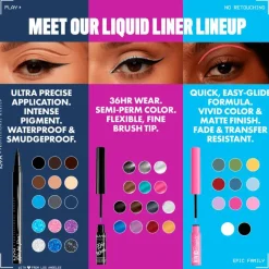 New NYX Professional Makeup Epic Ink Linker Glitz 0 3 Shimmer Stitch