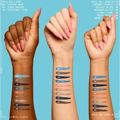 New NYX Professional Makeup Epic Ink Linker Glitz 0 3 Shimmer Stitch