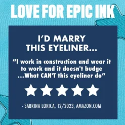 Online NYX Professional Makeup Epic Ink Linker Glitz 0 6 Graphite Glitz