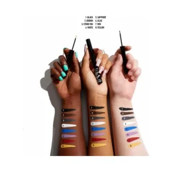 Hot NYX Professional Makeup Epic Wear Liquid Waterproof Eyeliner EWSPLL0126 Black