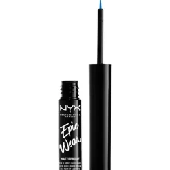 Best NYX Professional Makeup Epic Wear Liquid Waterproof Eyeliner EWSPLL0526 Sapphire