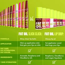 Hot NYX Professional Makeup Fat Oil Slick Click In A Mood