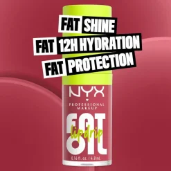Hot NYX Professional Makeup Fat Oil Lip Drip SPLASH OF CREAM