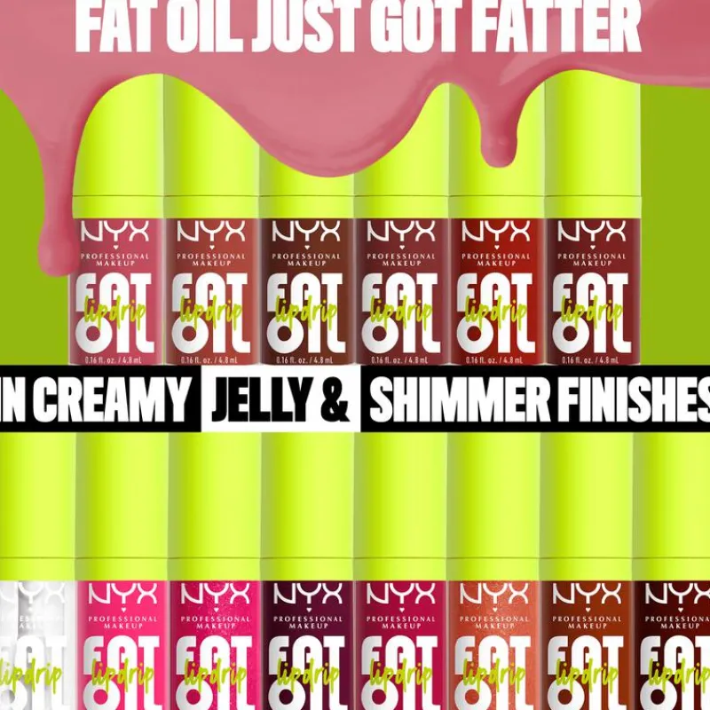 Sale NYX Professional Makeup Fat Oil Lip Drip Chillin' Like A Villian