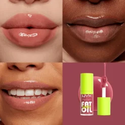 Sale NYX Professional Makeup Fat Oil Lip Drip Chillin' Like A Villian