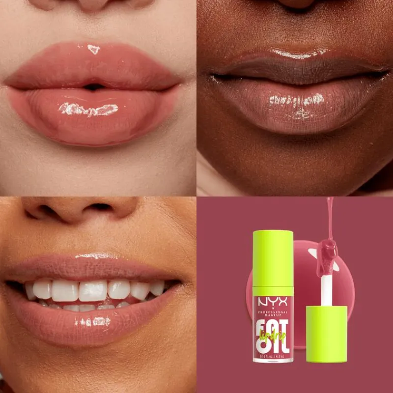 Sale NYX Professional Makeup Fat Oil Lip Drip Chillin' Like A Villian