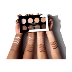 Clearance NYX Professional Makeup Highlight & Contour Pro Palette HCPP01