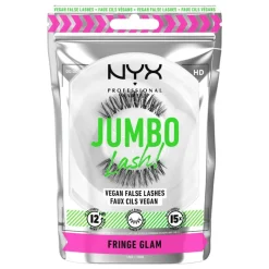 Online NYX Professional Makeup Jumbo Vegan False Lashes Fringe Glam