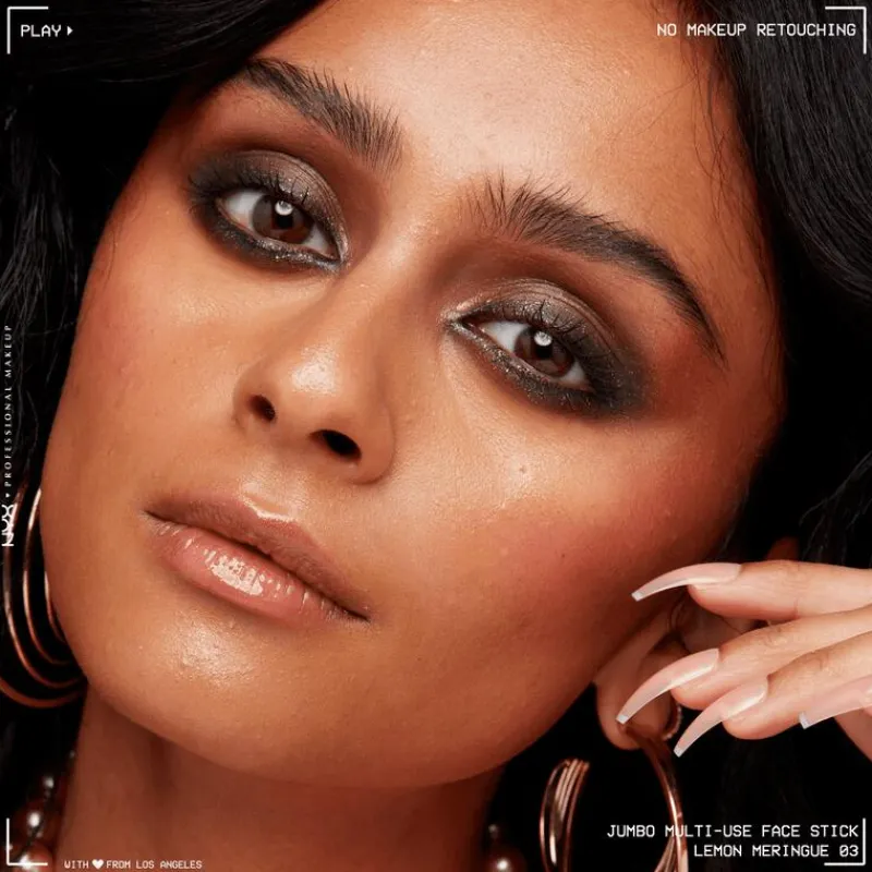 Clearance NYX Professional Makeup Jumbo Oogpotlood Lemon Merringue 03 LEMON MERRINGUE