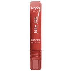 Clearance NYX Professional Makeup Jelly Job Lipgloss 06 Jelly Filled Rood