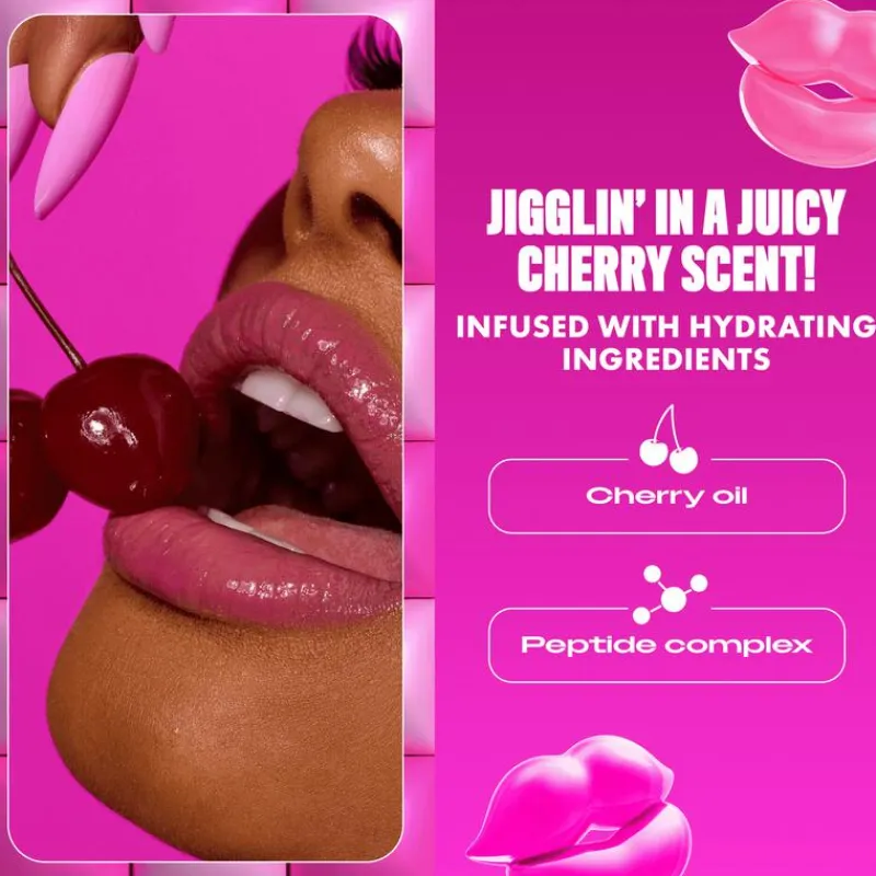 Clearance NYX Professional Makeup Jelly Job Lipgloss 06 Jelly Filled Rood