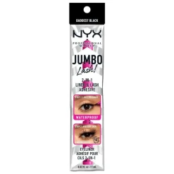 Outlet NYX Professional Makeup Jumbo Lash! 2-in-1 Zelfklevende Eyeliner