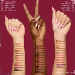 New NYX Professional Makeup Lip Lingerie Liner Stain 02 Naughty Nude Bruin