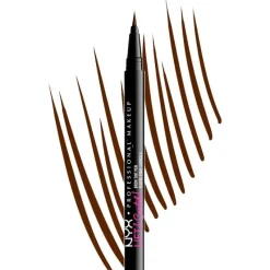 Hot NYX Professional Makeup Lift & Snatch! Wenkbrauwpen 08 Espresso 1 ML LAS08 Espresso