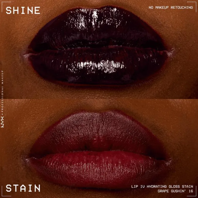 Best NYX Professional Makeup Lip IV Hydraterende Lipgloss Grape Gushin 16 Grape Gushin