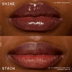 Sale NYX Professional Makeup Lip IV Hydraterende Lipgloss Espresso Soak 6 Espresso Soak