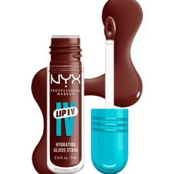 NYX Professional Makeup Lip IV Hydraterende Lipgloss Mocha Me Wet 5 Mocha Me Wet