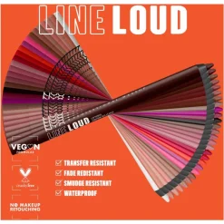Hot NYX Professional Makeup Line Loud Lip Liner Sassy