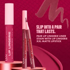 Discount NYX Professional Makeup Lip Lingerie Liner Stain 06 Up To No Good 06 Bruin