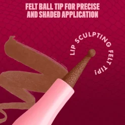 Discount NYX Professional Makeup Lip Lingerie Liner Stain 06 Up To No Good 06 Bruin