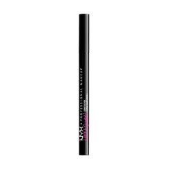 Sale NYX Professional Makeup Lift & Snatch! Wenkbrauw Pen Zwart 1 ML LAS10 Black
