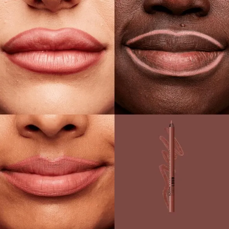 Sale NYX Professional Makeup Line Loud Lip Liner Leave A Legacy