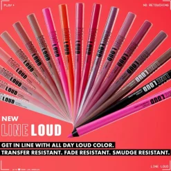 Sale NYX Professional Makeup Line Loud Lip Liner 13 Fierce flirt