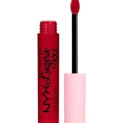 Outlet NYX Professional Makeup Lip Lingerie XXL Mat Liquid Lippenstift Sizzlin 22 LXXL22 SIZZLIN'
