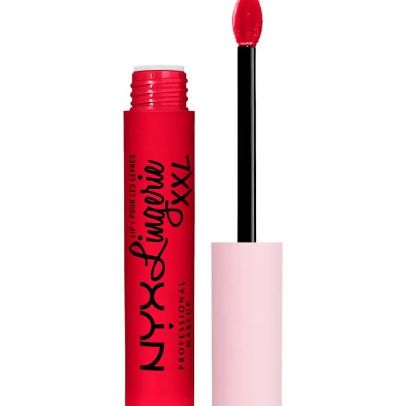 Clearance NYX Professional Makeup Lip Lingerie XXL Matte Liquid Lippenstift 28 Untamable