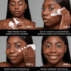 Sale NYX Professional Makeup Marshmellow Smoothing Primer MMP01 Transparent 30 ML