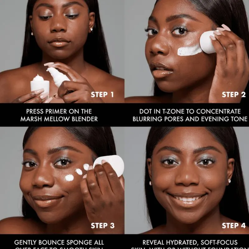 Sale NYX Professional Makeup Marshmellow Smoothing Primer MMP01 Transparent 30 ML